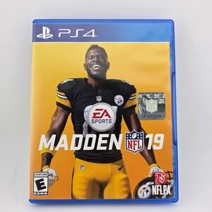Madden NFL 19 (Sony PlayStation 4, 2018) Electronic Arts Sports Video Game